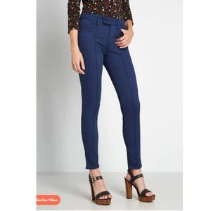 NWT Modcloth The Richmond Pant - Regular Inseam - Size 00